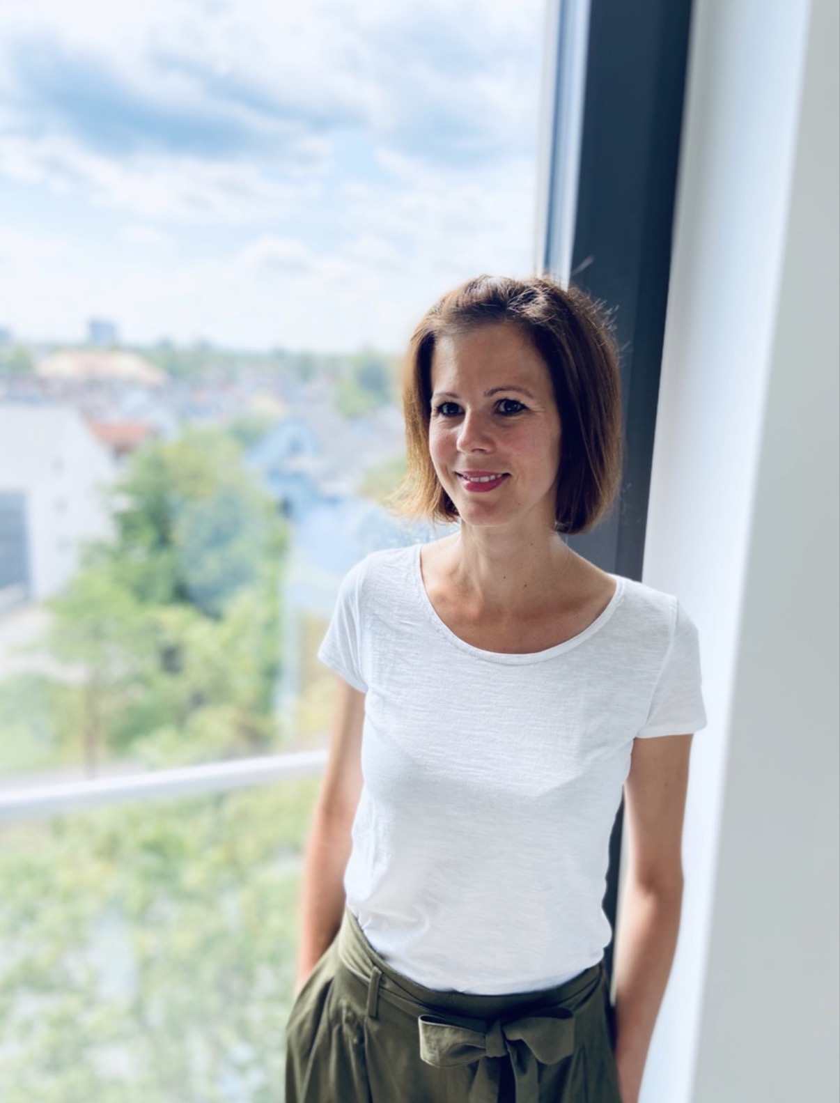 Porträt von Karina Klebor