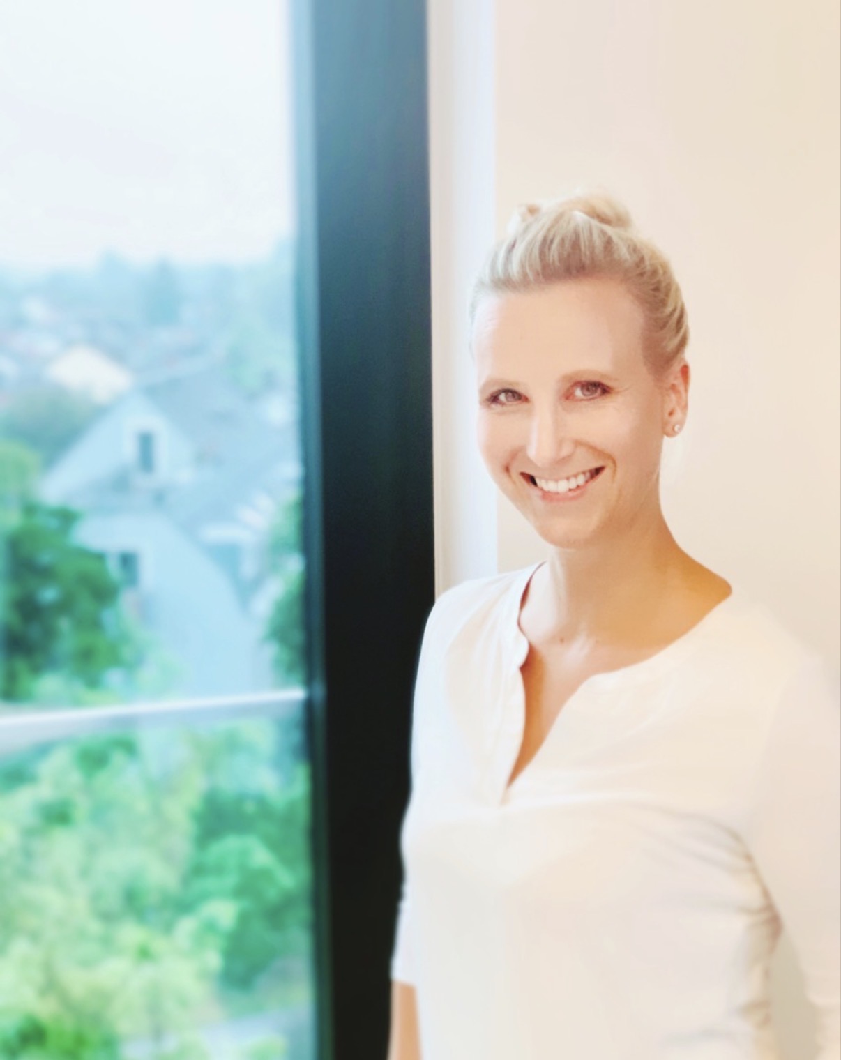 Porträt von Anne Zuber-Schoch